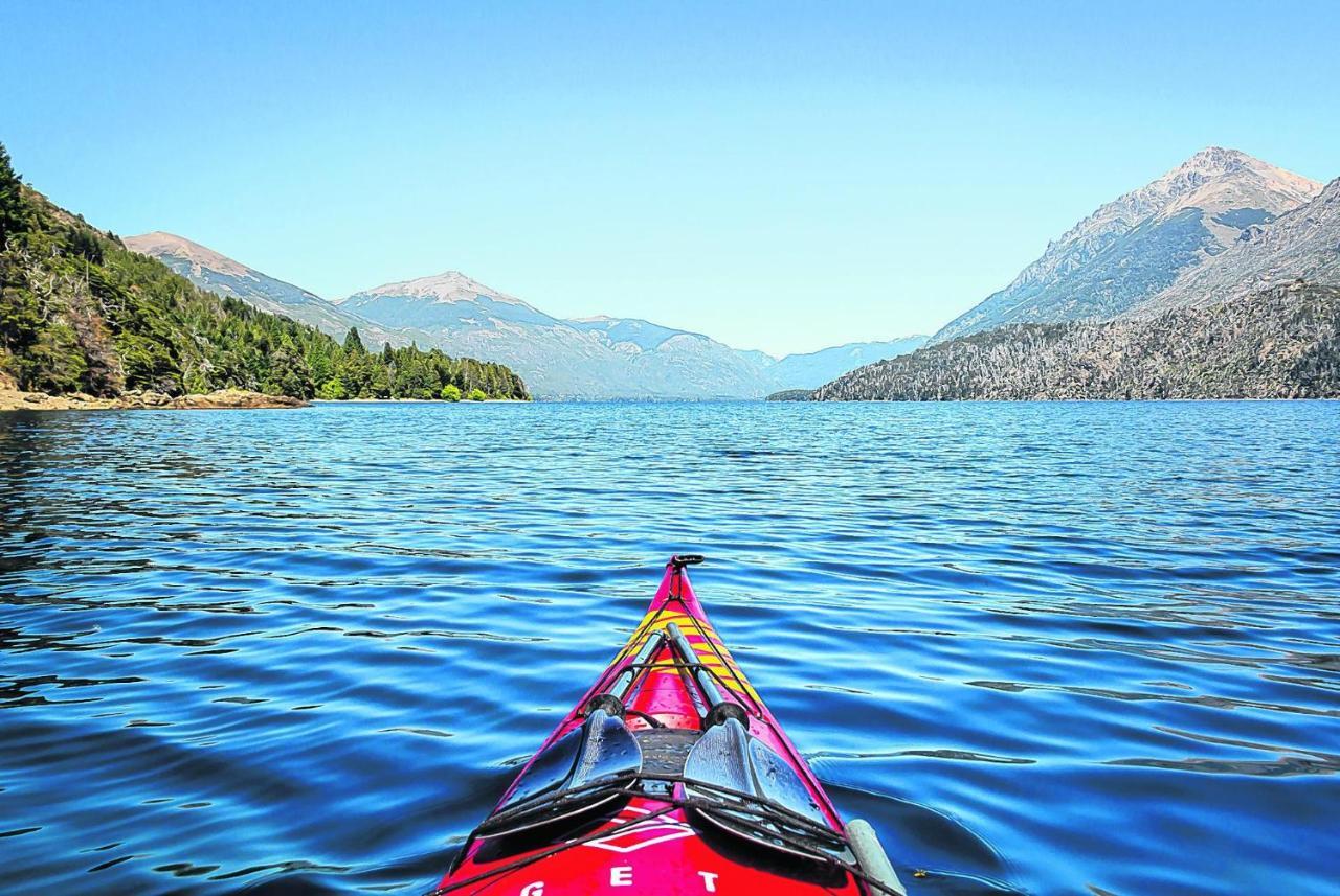 Апартаменты Punto Bariloche Экстерьер фото